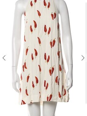 Reformation Chili Pepper Dress